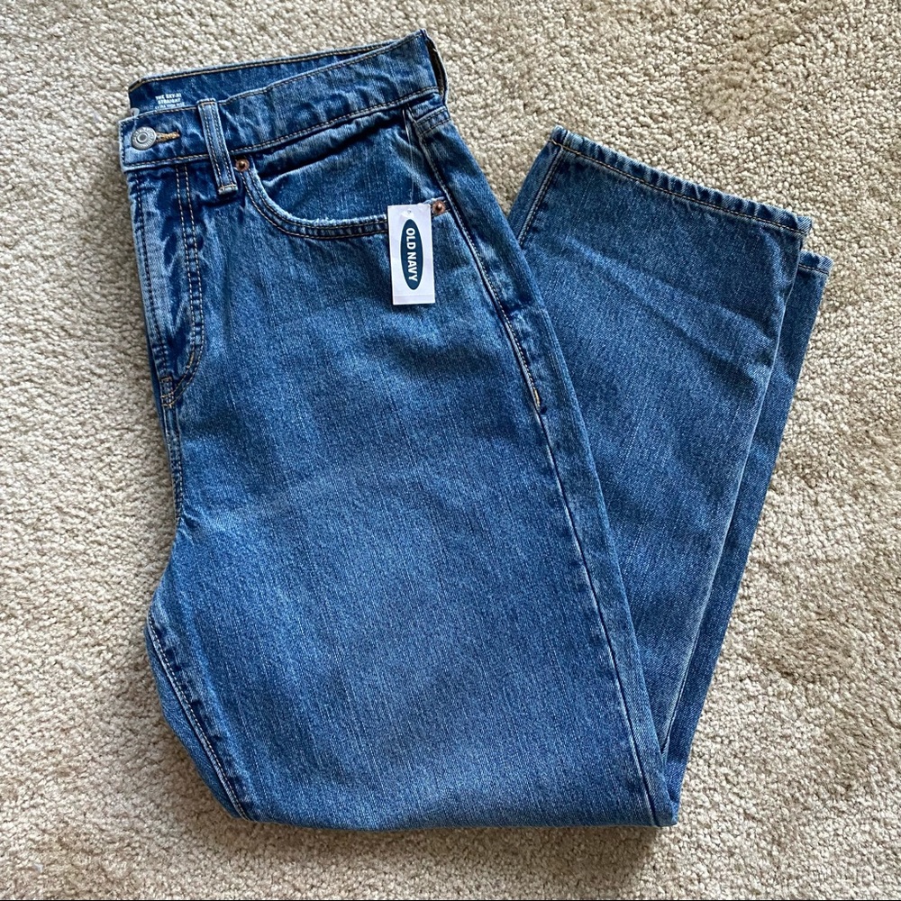 Sky-Hi Straight Old Navy Jeans